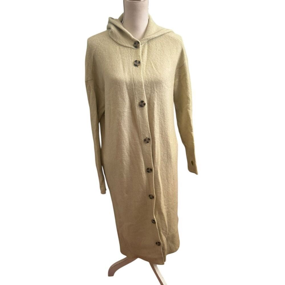 Everlane The Cozy-Stretch Duster in Sage XL - Picture 3 of 7